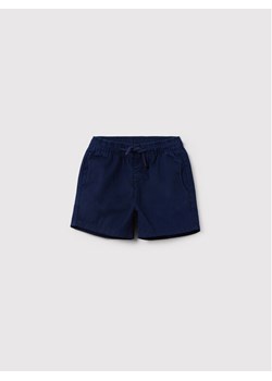 OVS Szorty materiałowe 1474493 Granatowy Regular Fit ze sklepu MODIVO w kategorii Spodenki niemowlęce - zdjęcie 181037014