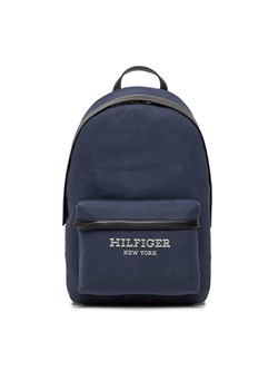 Tommy Hilfiger Plecak Th Prep Classic Backpack AM0AM11813 Granatowy ze sklepu MODIVO w kategorii Plecaki - zdjęcie 181037020
