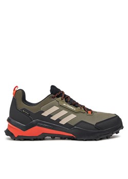 adidas Trekkingi Terrex AX4 GORE-TEX IG6579 Zielony ze sklepu MODIVO w kategorii Buty trekkingowe męskie - zdjęcie 181037021