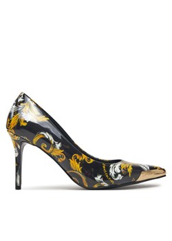 Versace Jeans Couture Szpilki 78VA3S50 Czarny ze sklepu MODIVO w kategorii Czółenka - zdjęcie 181037033