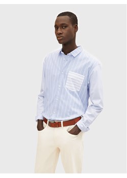 Tom Tailor Denim Koszula 1032372 Błękitny Relaxed Fit ze sklepu MODIVO w kategorii Koszule męskie - zdjęcie 181037052