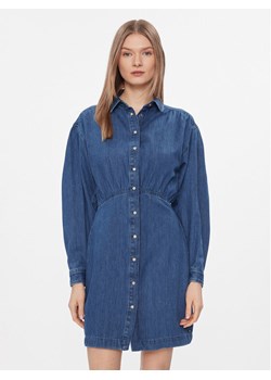 Pepe Jeans Sukienka jeansowa Julie PL953449 Niebieski Slim Fit ze sklepu MODIVO w kategorii Sukienki - zdjęcie 181037072