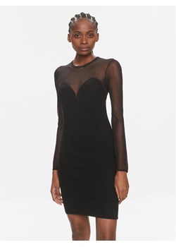 Hugo Sukienka koktajlowa Salsery 50507912 Czarny Slim Fit ze sklepu MODIVO w kategorii Sukienki - zdjęcie 181037144