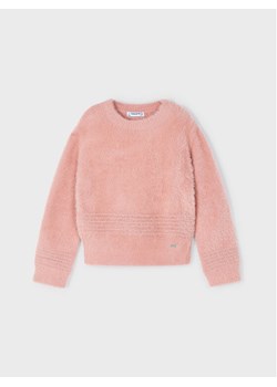 Mayoral Sweter 4.305 Różowy Regular Fit ze sklepu MODIVO w kategorii Swetry dziewczęce - zdjęcie 181037160