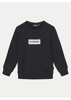 Napapijri Bluza Chamois NP0A4IGO M Czarny Regular Fit ze sklepu MODIVO w kategorii Bluzy chłopięce - zdjęcie 181037172