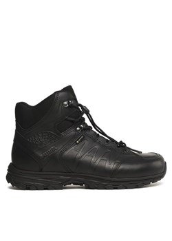 Meindl Trekkingi Allwetter Shuh Gtx GORE-TEX 3634/01 Czarny ze sklepu MODIVO w kategorii Buty trekkingowe męskie - zdjęcie 181037183