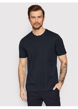 Boss T-Shirt Thompson 02 50468972 Granatowy Regular Fit ze sklepu MODIVO w kategorii T-shirty męskie - zdjęcie 181037193