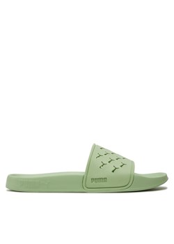 Puma Klapki Leadcat 2.0 Cut Out 395402-01 Zielony ze sklepu MODIVO w kategorii Klapki damskie - zdjęcie 181037201