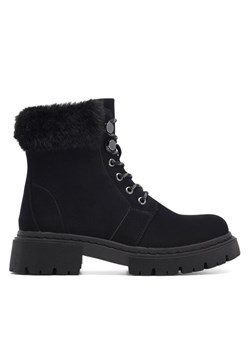 JENNY Botki BROOKS WS5866-22 Czarny ze sklepu MODIVO w kategorii Workery damskie - zdjęcie 181037211