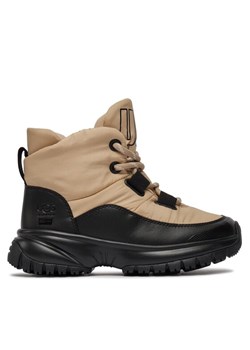 Ugg Śniegowce W Yose Puffer Lace 1143844 Beżowy ze sklepu MODIVO w kategorii Śniegowce damskie - zdjęcie 181037234