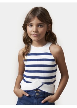 Mayoral Top 6023 Biały Slim Fit ze sklepu MODIVO w kategorii Bluzki dziewczęce - zdjęcie 181037303