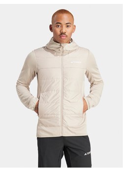 adidas Kurtka outdoor Terrex Multi Hybrid IM8106 Beżowy Regular Fit ze sklepu MODIVO w kategorii Kurtki męskie - zdjęcie 181037310