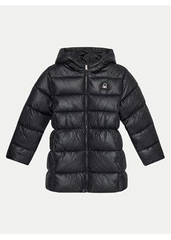 United Colors Of Benetton Kurtka zimowa 2NQRCN050 Czarny Slim Fit ze sklepu MODIVO w kategorii Kurtki chłopięce - zdjęcie 181037312