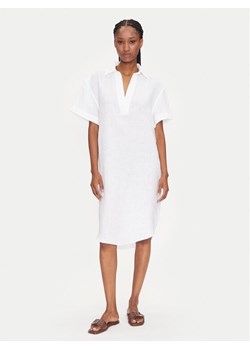 Gant Sukienka letnia 4503433 Biały Relaxed Fit ze sklepu MODIVO w kategorii Sukienki - zdjęcie 181037321
