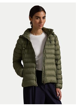 Polo Ralph Lauren Kurtka zimowa 211958932 Zielony Regular Fit ze sklepu MODIVO w kategorii Kurtki damskie - zdjęcie 181037332