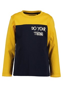 Blue Seven Bluzka 850739 X Żółty Regular Fit ze sklepu MODIVO w kategorii T-shirty chłopięce - zdjęcie 181037334