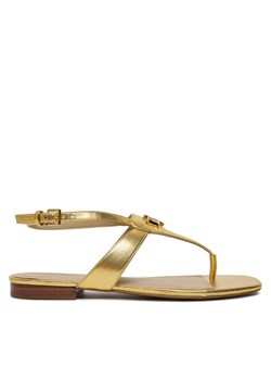 LAUREN RALPH LAUREN Sandały Everley 802959147001 Złoty ze sklepu MODIVO w kategorii Sandały damskie - zdjęcie 181037340