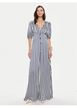 MVP Wardrobe Sukienka wieczorowa MVPE4AB117.BRA0090 Niebieski Long Fit ze sklepu MODIVO w kategorii Sukienki - zdjęcie 181037341