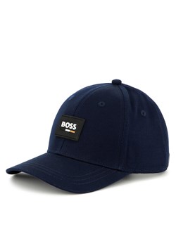 BOSS Czapka z daszkiem J51684 Granatowy ze sklepu MODIVO w kategorii Czapki dziecięce - zdjęcie 181037342