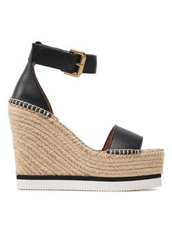 See By Chloé Espadryle SB26152 Czarny ze sklepu MODIVO w kategorii Espadryle damskie - zdjęcie 181037343