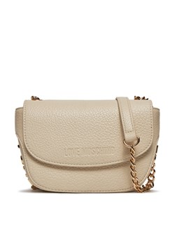 LOVE MOSCHINO Torebka JC4102PP1ILT0110 Beżowy ze sklepu MODIVO w kategorii Kopertówki - zdjęcie 181037361