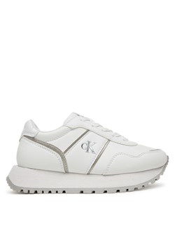 Calvin Klein Jeans Sneakersy V3A9-82033-1355X M Biały ze sklepu MODIVO w kategorii Buty sportowe dziecięce - zdjęcie 181037362