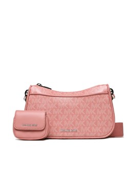 MICHAEL Michael Kors Torebka Jet Set 32S3SJ6C8V Różowy ze sklepu MODIVO w kategorii Listonoszki - zdjęcie 181037372