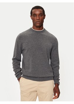 Boss Sweter 50526844 Szary Regular Fit ze sklepu MODIVO w kategorii Swetry męskie - zdjęcie 181037392