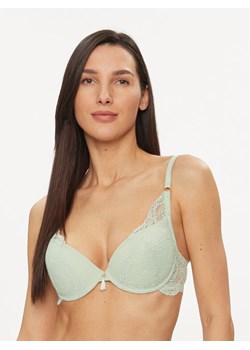 Selmark Biustonosz push-up Matilda 31113 Zielony ze sklepu MODIVO w kategorii Biustonosze - zdjęcie 181037410
