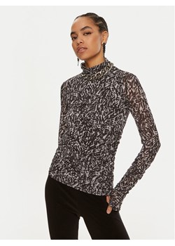 Patrizia Pepe Bluzka 8M1621 J221-YA19 Czarny Slim Fit - id: 0000304536823 - marki Patrizia Pepe - 181037420 Patrizia Pepe Bluzka 8M1621 J221-YA19 Czarny Slim Fit ze sklepu MODIVO w kategorii Bluzki damskie - zdjęcie 181037420