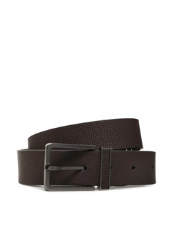Calvin Klein Pasek Męski Adj Ck Depth Pal 35mm K50K510187 Brązowy ze sklepu MODIVO w kategorii Paski męskie - zdjęcie 181037431