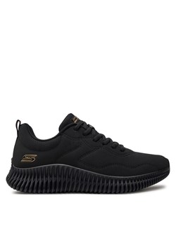 Skechers Sneakersy Bobs Geo-How Marvelous 117422/BBK Czarny ze sklepu MODIVO w kategorii Buty sportowe damskie - zdjęcie 181037432