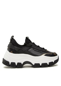 Guess Sneakersy Braydin FL8BYD SMF12 Czarny ze sklepu MODIVO w kategorii Buty sportowe damskie - zdjęcie 181037480