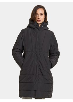 Didriksons Parka Moira Wns Parka 504944 Czarny Regular Fit ze sklepu MODIVO w kategorii Parki damskie - zdjęcie 181037482