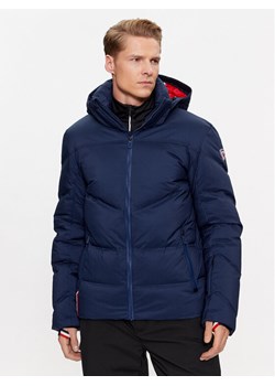 Rossignol Kurtka narciarska Legacy RLMMJ28 Granatowy Regular Fit ze sklepu MODIVO w kategorii Kurtki męskie - zdjęcie 181037550