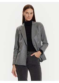 Morgan Marynarka 242-VALS.F Szary Regular Fit ze sklepu MODIVO w kategorii Marynarki damskie - zdjęcie 181037564