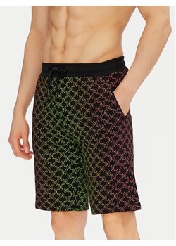 KARL LAGERFELD Szorty sportowe 705401 552917 Czarny Regular Fit ze sklepu MODIVO w kategorii Spodenki męskie - zdjęcie 181037631