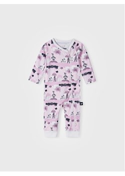 Reima Pajac MOOMIN 5200072A Różowy Regular Fit ze sklepu MODIVO w kategorii Pajacyki - zdjęcie 181037634