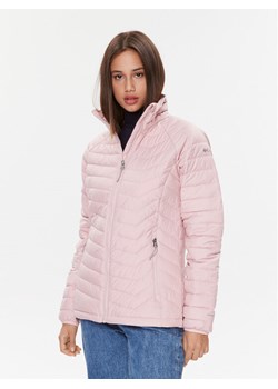 Columbia Kurtka przejściowa Powder Lite™ Jacket Różowy Regular Fit ze sklepu MODIVO w kategorii Kurtki damskie - zdjęcie 181037641