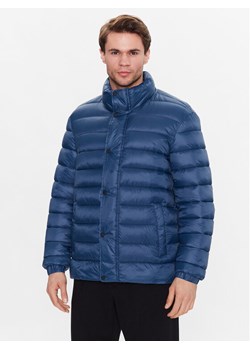 Sisley Kurtka przejściowa 2BA2SN01J Niebieski Regular Fit ze sklepu MODIVO w kategorii Kurtki męskie - zdjęcie 181037662