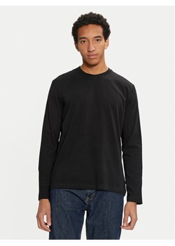 Sisley Longsleeve 3B7SS1045 Czarny Regular Fit ze sklepu MODIVO w kategorii T-shirty męskie - zdjęcie 181037681