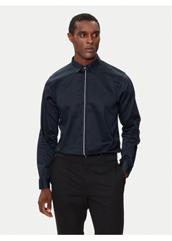 Armani Exchange Koszula 6DZC27 ZNZRZ 1510 Granatowy Slim Fit ze sklepu MODIVO w kategorii Koszule męskie - zdjęcie 181037683