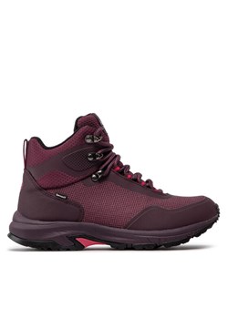 Halti Trekkingi Fara Mid 2 Dx W Walking Shoe 054-2623 Bordowy ze sklepu MODIVO w kategorii Buty trekkingowe damskie - zdjęcie 181037690