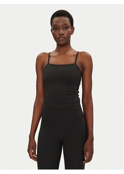 Girlfriend Collective Top Rib Cami 1037 Czarny Slim Fit ze sklepu MODIVO w kategorii Bluzki damskie - zdjęcie 181037704