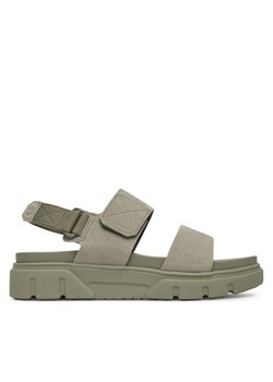 Timberland Sandały Greyfield Sandal TB0A61MGEO31 Zielony ze sklepu MODIVO w kategorii Sandały damskie - zdjęcie 181037750