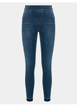 SPANX Jeansy Distressed 20203R Granatowy Skinny Fit ze sklepu MODIVO w kategorii Jeansy damskie - zdjęcie 181037770