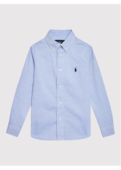 Polo Ralph Lauren Koszula 322819238002 Błękitny Slim Fit ze sklepu MODIVO w kategorii Koszule chłopięce - zdjęcie 181037771