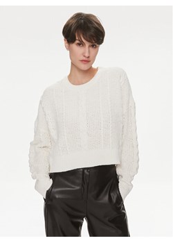 ONLY Sweter Malena 15309262 Biały Regular Fit ze sklepu MODIVO w kategorii Swetry damskie - zdjęcie 181037804