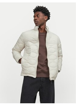 Jack&Jones Kurtka przejściowa Noah 12249443 Écru Regular Fit ze sklepu MODIVO w kategorii Kurtki męskie - zdjęcie 181037812