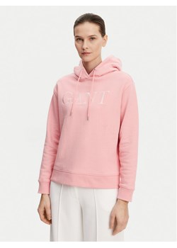 Gant Bluza 4200503 Różowy Regular Fit ze sklepu MODIVO w kategorii Bluzy damskie - zdjęcie 181037832
